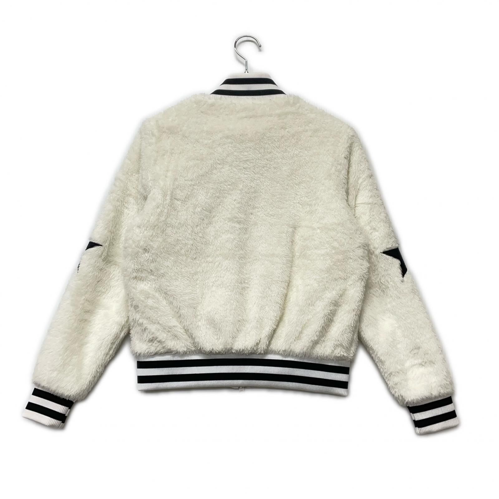 中古 レディース ヴィ・トゥエルヴ V12 ブルゾン 0(S) ホワイト ファー