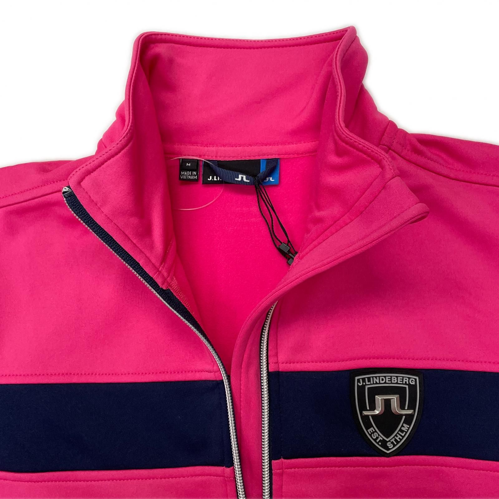 未使用品 レディース ジェイリンドバーグ J.LINDEBERG フルジップ