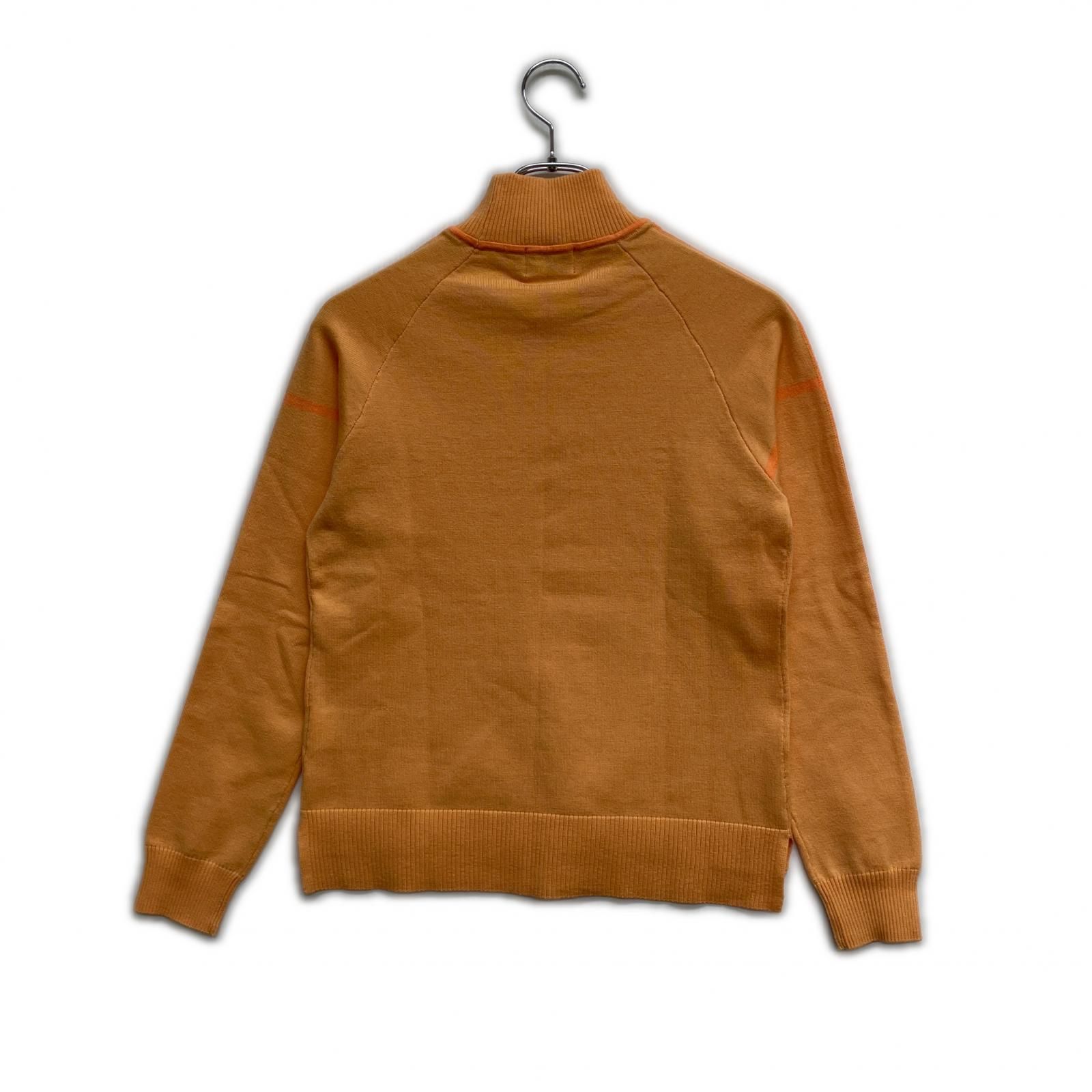 新品未使用】newbalance golf オレンジ キルティングパーカー New