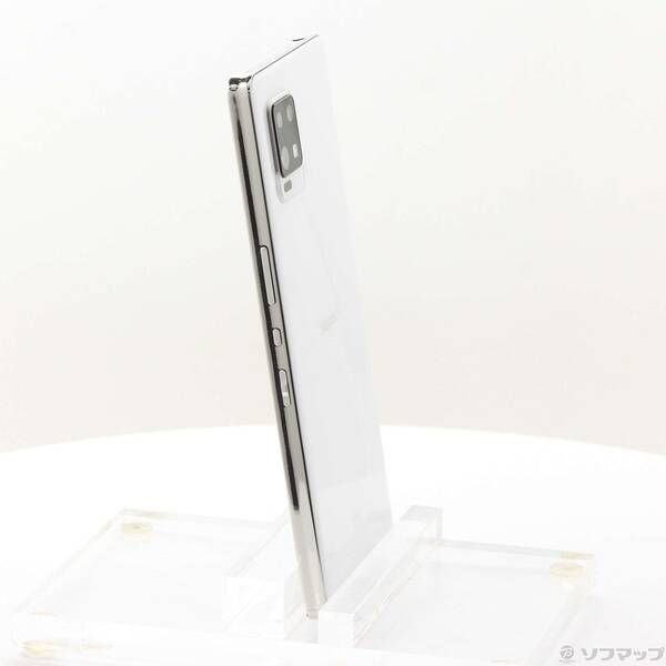 中古品〕 AQUOS zero6 128GB ホワイト SHG04 au SIMフリー【276