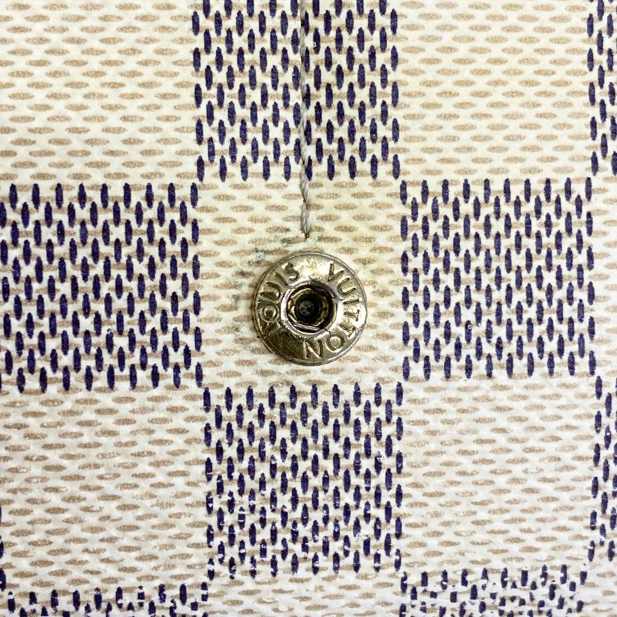 6ac2607】ルイヴィトン 長財布 ダミエ・アズール ポルトフォイユ サラ