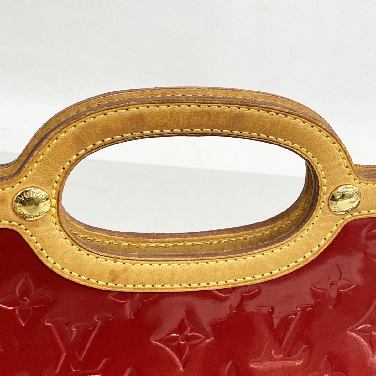 6ac2649】ルイヴィトン ハンドバッグ ヴェルニ ロクスバリードライブ  