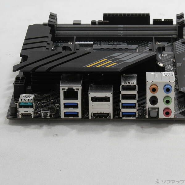 中古品〕 TUF GAMING B550-PLUS【377】 - メルカリ