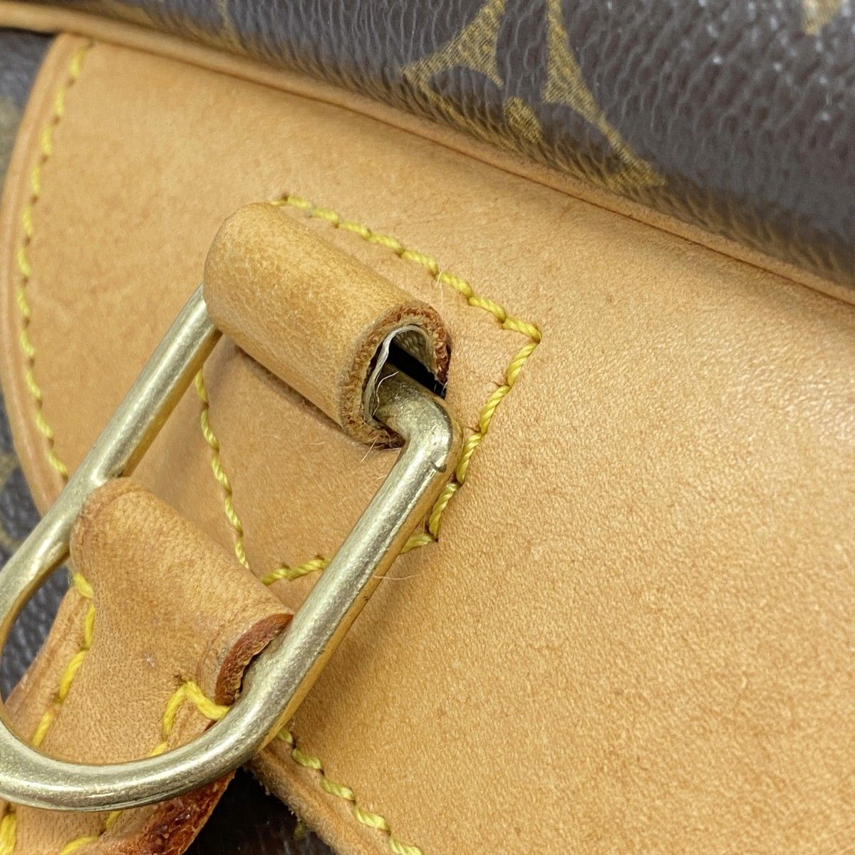 6ac2658】ルイヴィトン ハンドバッグ モノグラム ドーヴィル M47270  