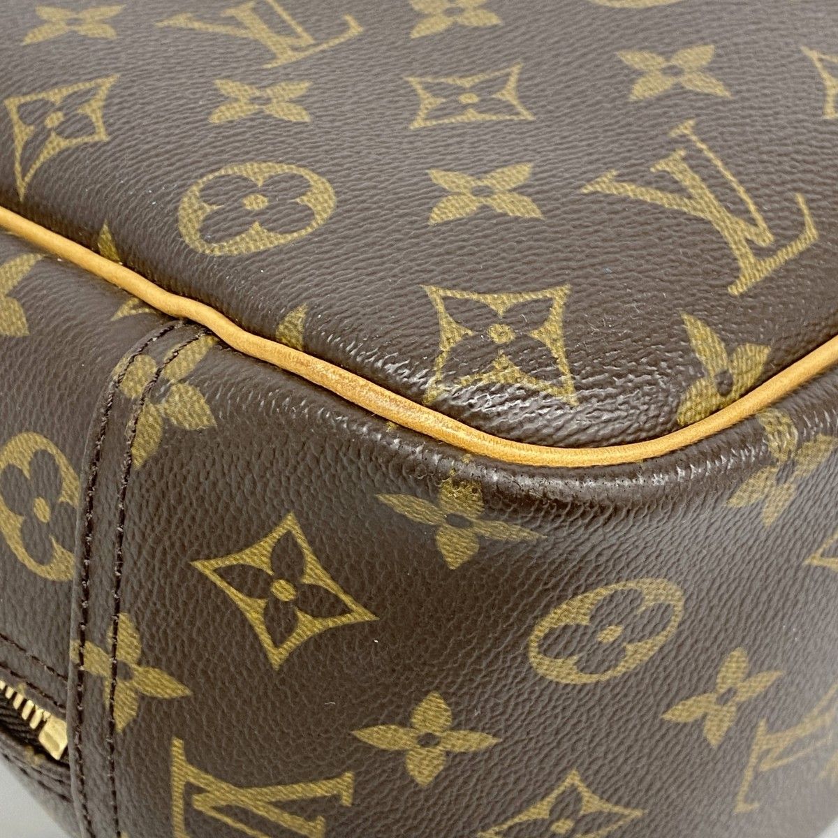 6ac2658】ルイヴィトン ハンドバッグ モノグラム ドーヴィル M47270  