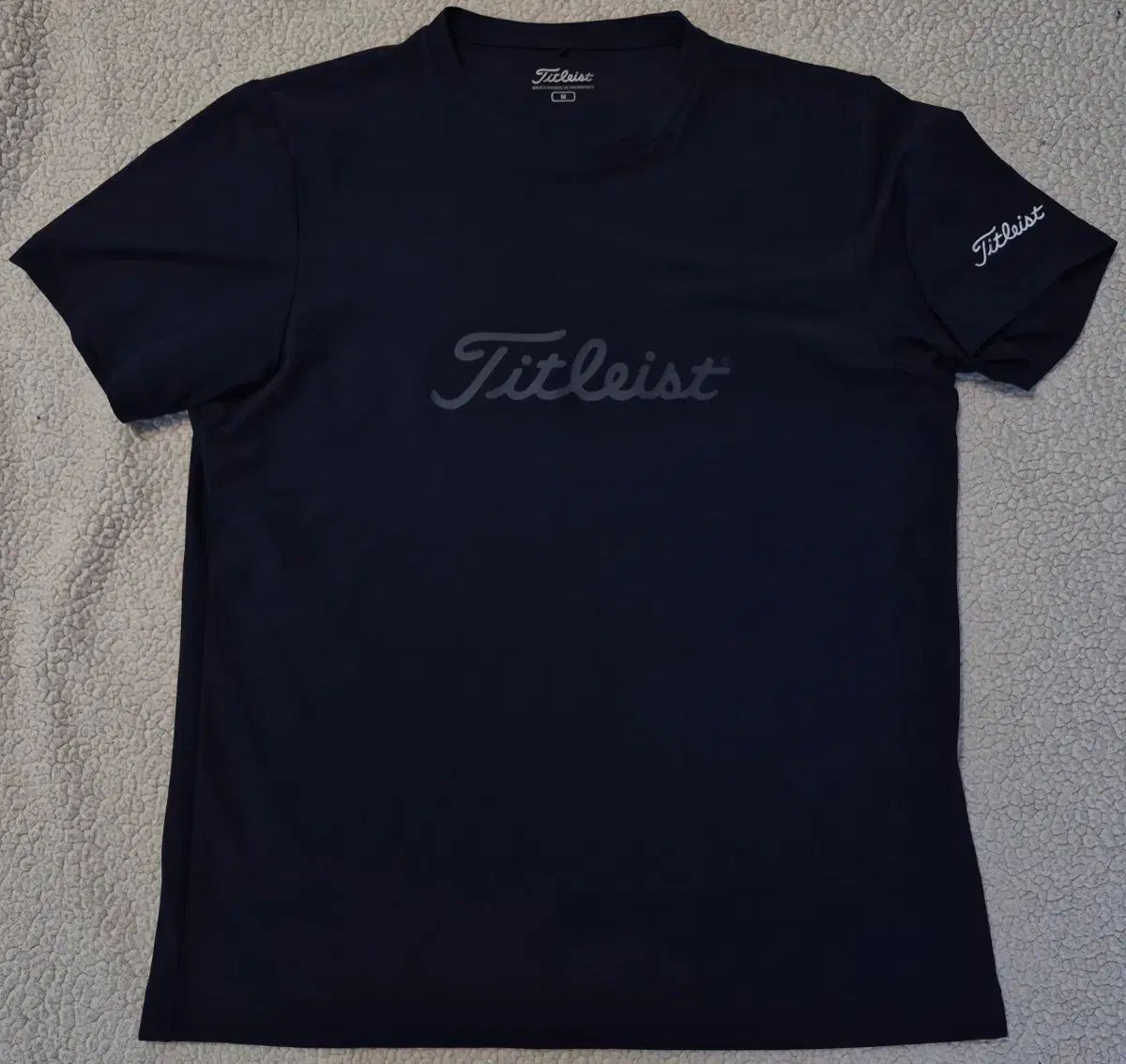 正規品 タイトリスト メンズ ネイビー 半袖 Tシャツ - メルカリ