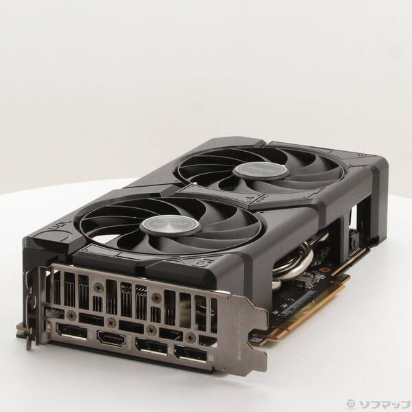 中古品〕 ASUS DUAL-RX7600-O8G-EVO【297】 - メルカリ
