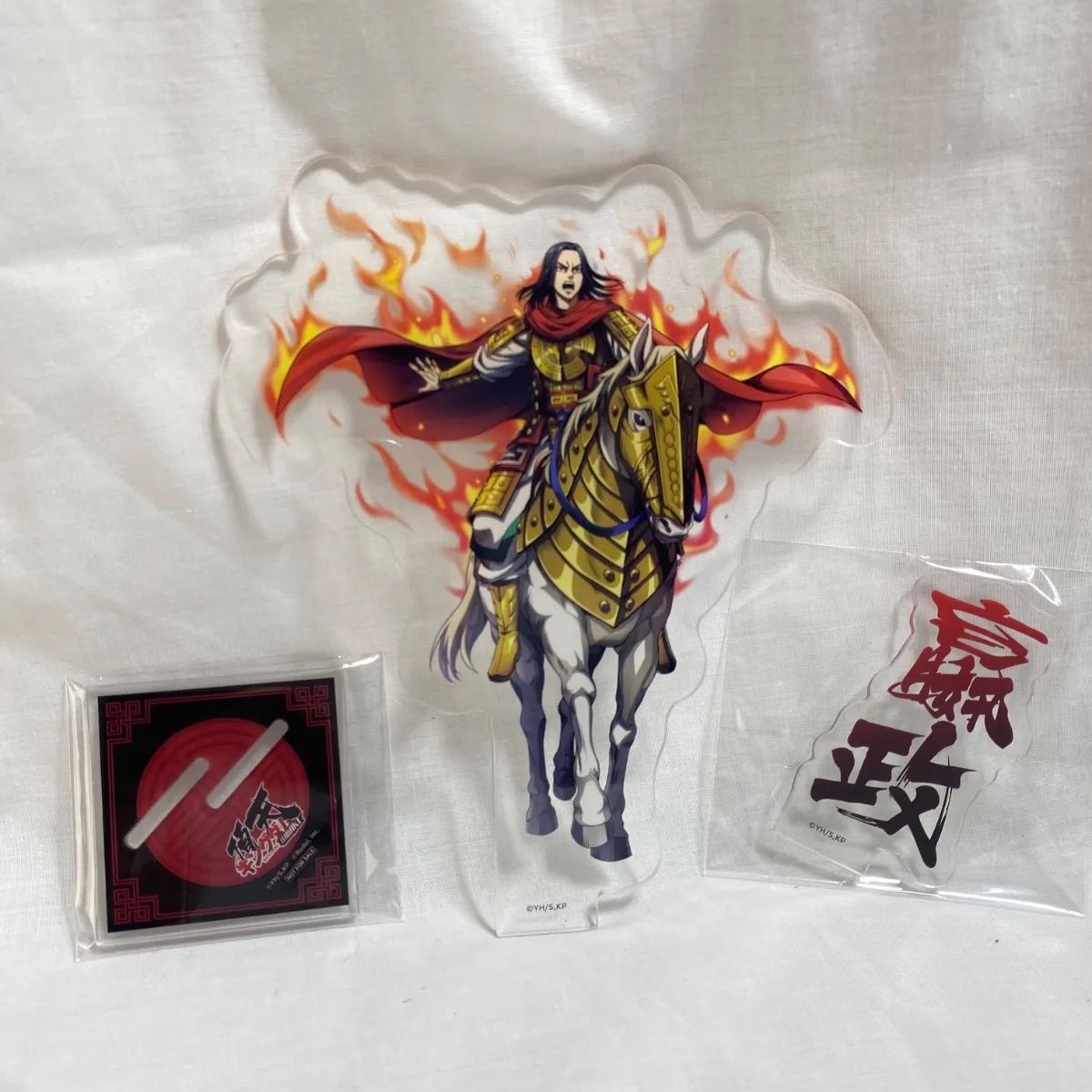 キングダム頂天 嬴政 アクリルスタンド N12022 S - メルカリ