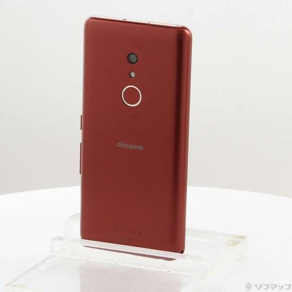 【中古品】Docomo arrows Be4 Plus F-41B 6台セット 中古品〕 arrows Be4 Plus 64GB レッド F-41B docomoロック解除SIM