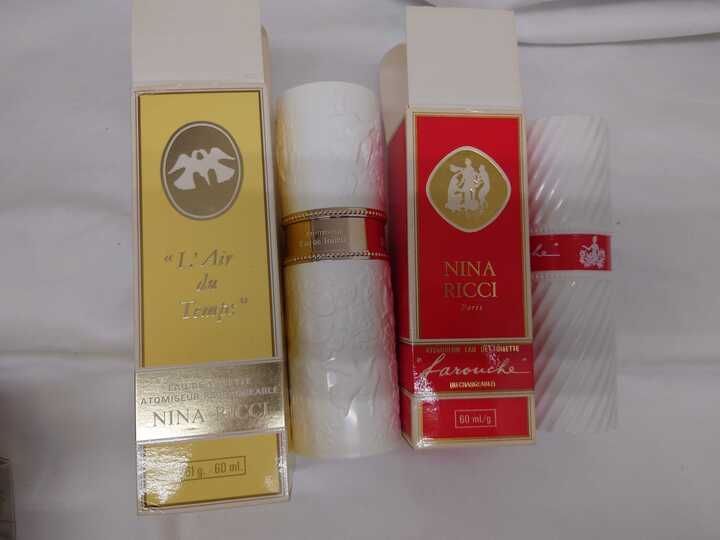 ❤極美品❤【Nina Ricci 】【残量多】香水おまとめ売り11個 大量！！ 香水まとめて お買い得品 - メルカリ
