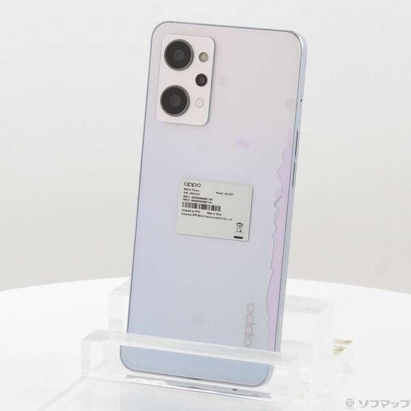 中古品〕 OPPO Reno7 A 128GB ドリームブルー A201OP Y!mobile SIM