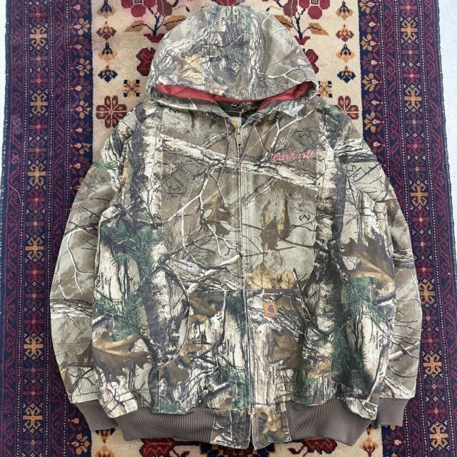 Carhartt/カーハート】リアルツリー アクティブジャケット - メルカリ