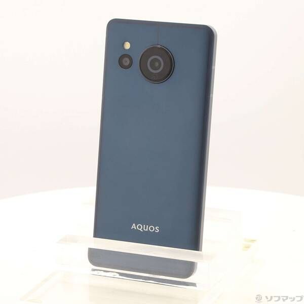 ②SHARP AQUOS sense8 コバルトブラック　SH-M26 シャープ公式通販】 SIMフリースマートフォン AQUOS sense8＜コバルト