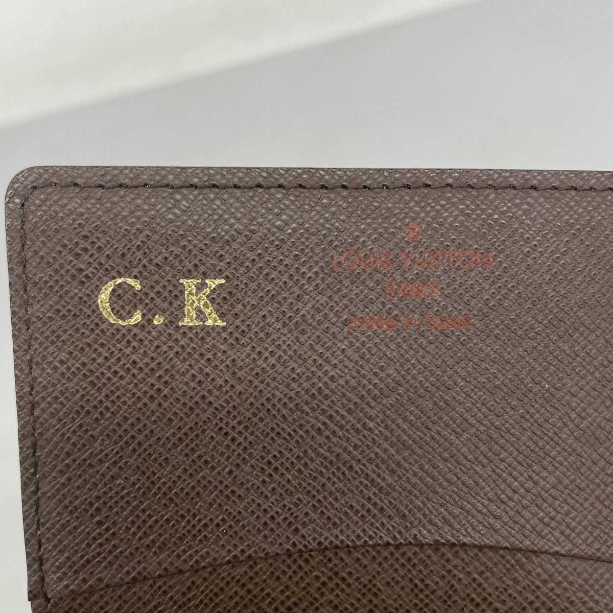 6ac2724】ルイヴィトン 名刺入れ ダミエ アンヴェロップ カルト ドゥ