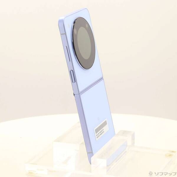 中古品〕 Libero Flip 128GB ブルー A304ZT Y!mobile SIMフリー【198