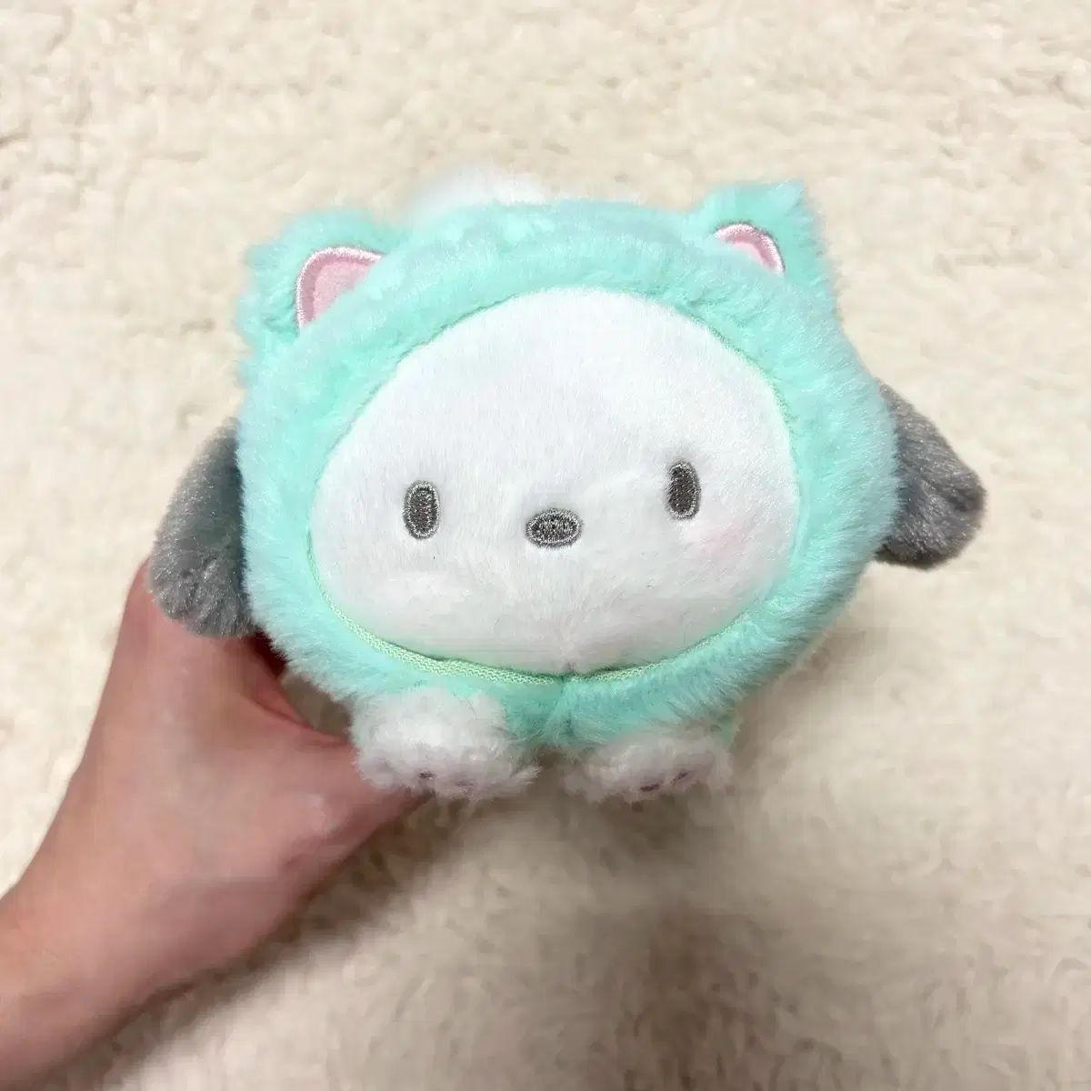 ポチャッコ ポチャッコ キーホルダー ぬいぐるみ (日本 サンリオ 現地