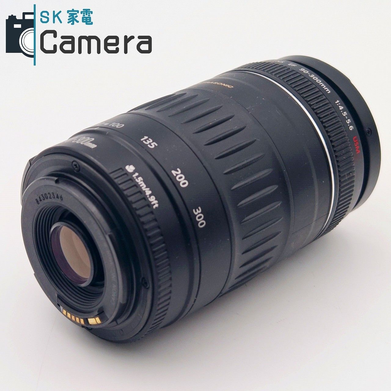 中古】 Canon EF 90-300mm F4.5-5.6 USM キャップ付 キャノン - メルカリ