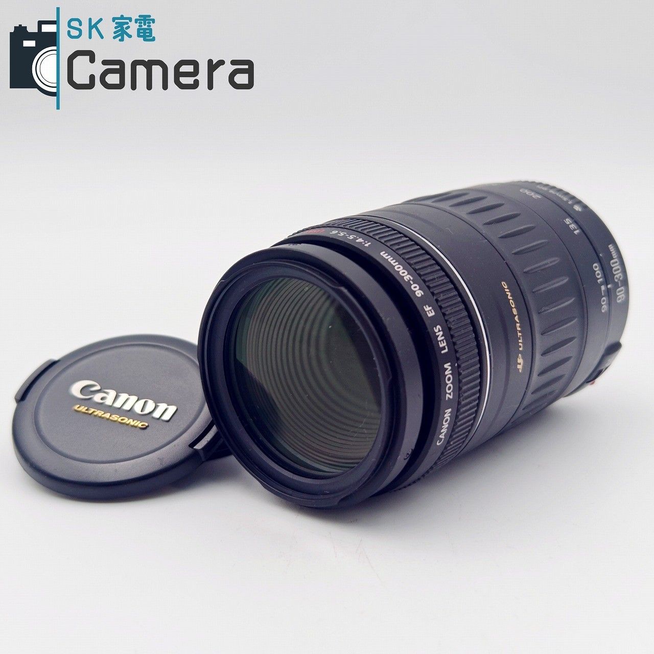 中古】 Canon EF 90-300mm F4.5-5.6 USM キャップ付 キャノン - メルカリ