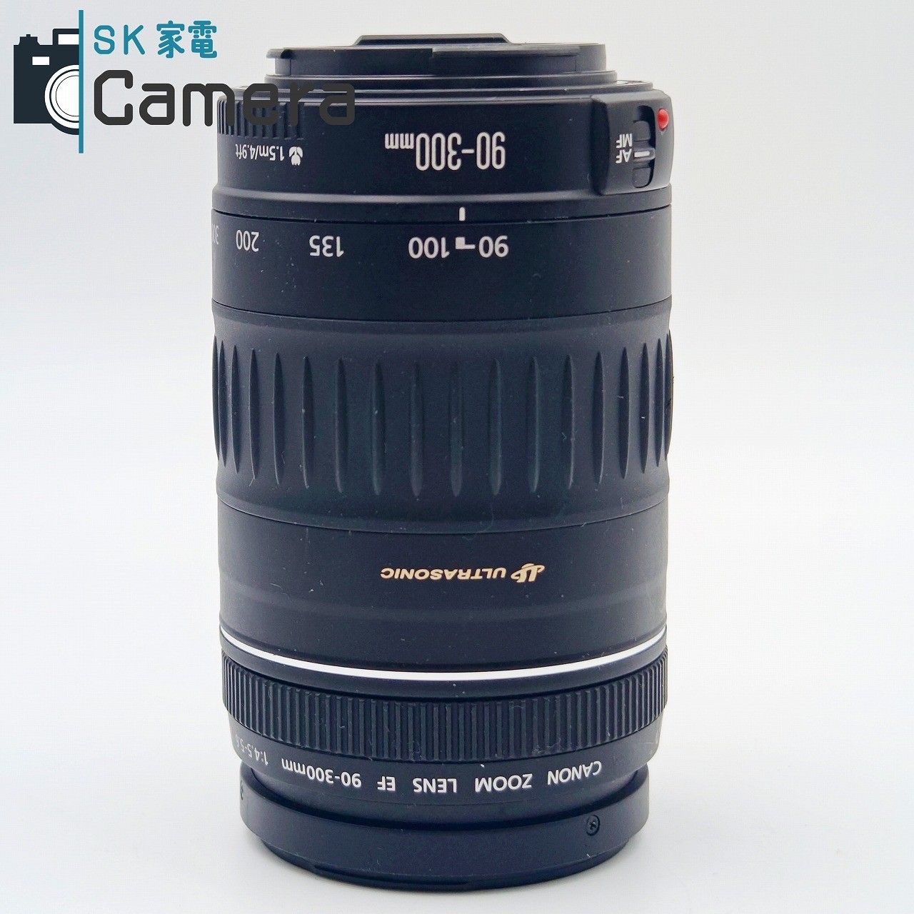 中古】 Canon EF 90-300mm F4.5-5.6 USM キャップ付 キャノン - メルカリ