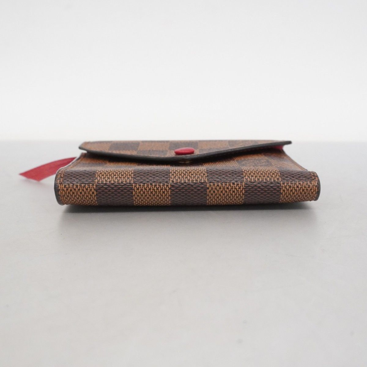 6ac2744-k】ルイヴィトン 三つ折り財布 ダミエ ポルトフォイユ