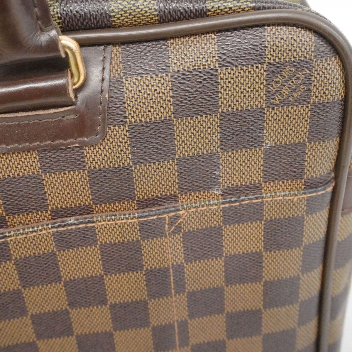 6ac2767-k】ルイヴィトン ビジネスバッグ ダミエ イカール N23252