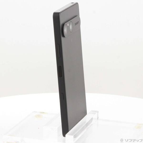 中古品〕 Xperia 10 VII 128GB チャコールブラック SO-52F docomo SIM