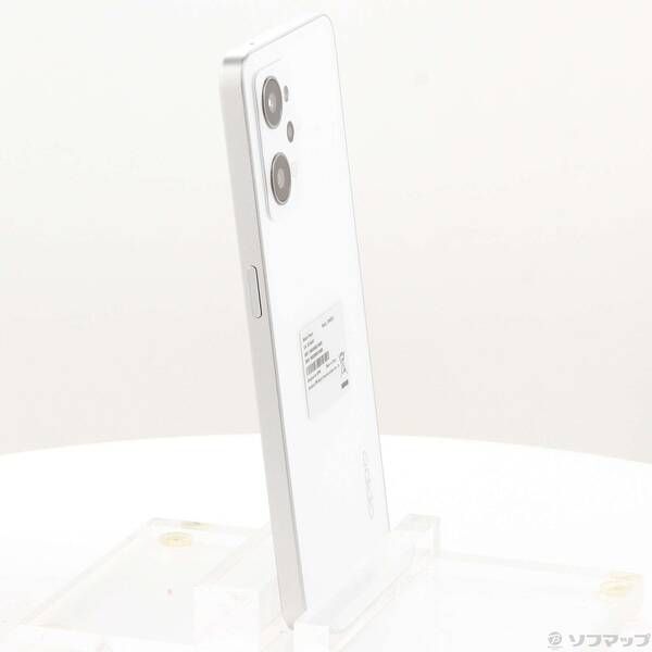 OPPO Reno9 A ムーンホワイト 中古 中古品〕 OPPO Reno9 A 128GB ムーンホワイト CPH2523 楽天 SIMフリー