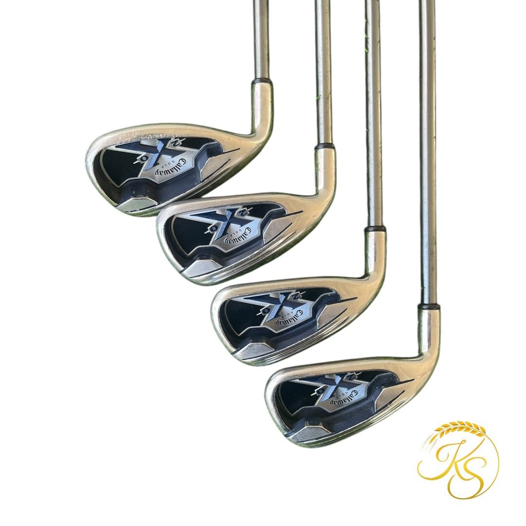 キャロウェイ レフティ アイアン 6本 右 Callaway X20 カーボン SERIES