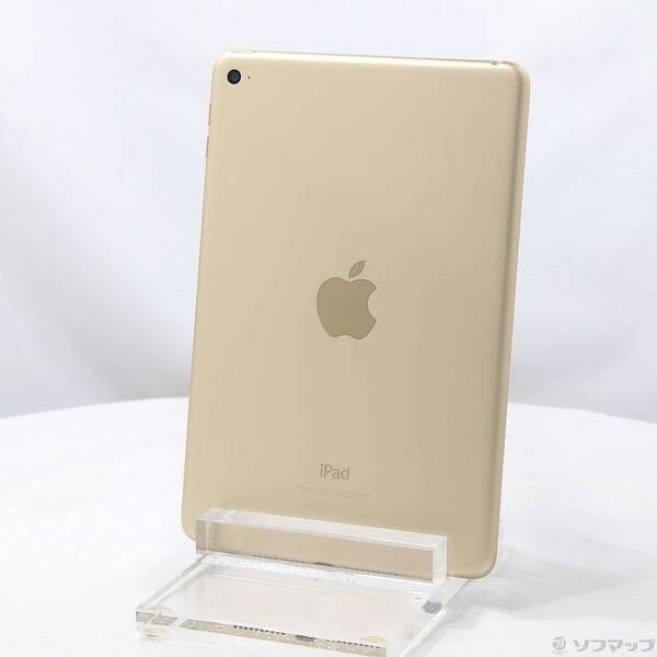 中古品〕 iPad mini 4 128GB ゴールド MK9Q2J／A Wi-Fi【352】 - メルカリ