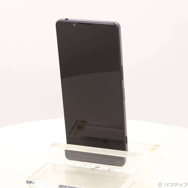 SONY Xperia IV SO-51C パープル 認定中古品 新品未開封SONY Xperia 1 IV SO-51Cパープル SIMフリー 未開封新品】Xperia