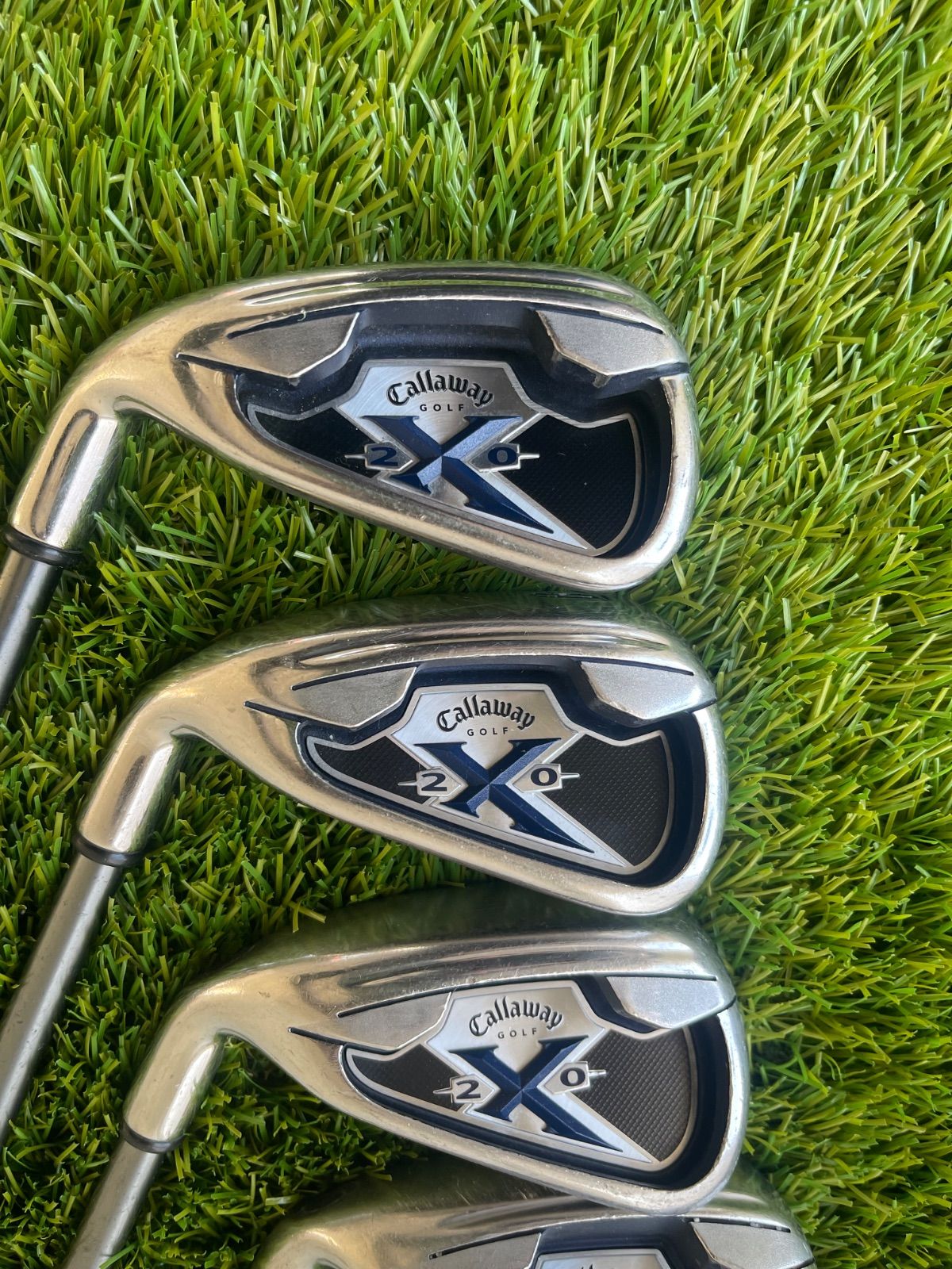 キャロウェイ レフティ アイアン 6本 右 Callaway X20 カーボン SERIES