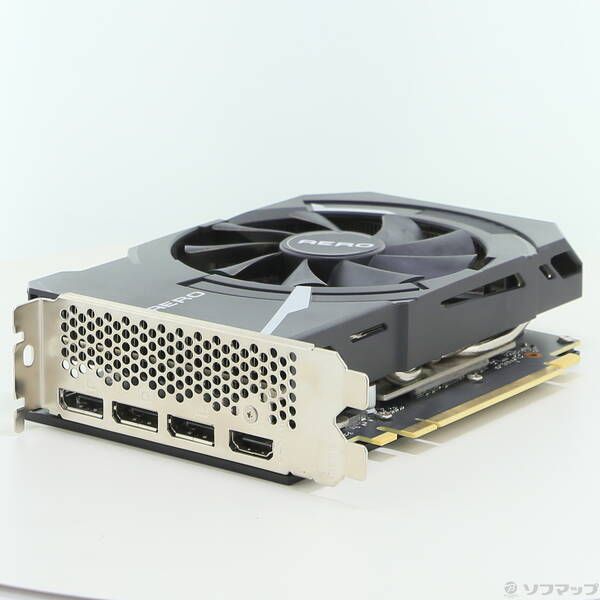 中古品〕 GeForce RTX 3060 Ti AERO ITX 8G OC LHR【297】 - メルカリ