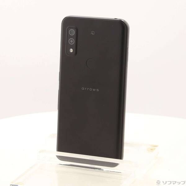 中古品〕 arrows We 64GB ブラック FCG01 au SIMフリー【276】 - メルカリ