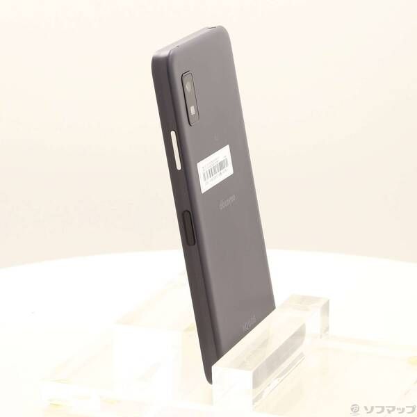 中古品〕 AQUOS wish3 64GB ブラック SH-53D docomo SIMフリー【352