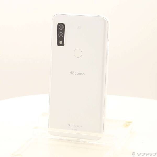 docomo arrows We F-51B ホワイト 本体 SIM無 64GB arrows We 【新品