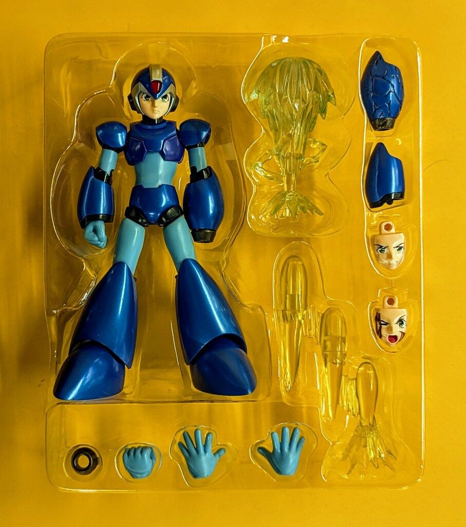 バンダイ D-Arts ロックマンX ロックマンX コミックver - メルカリ