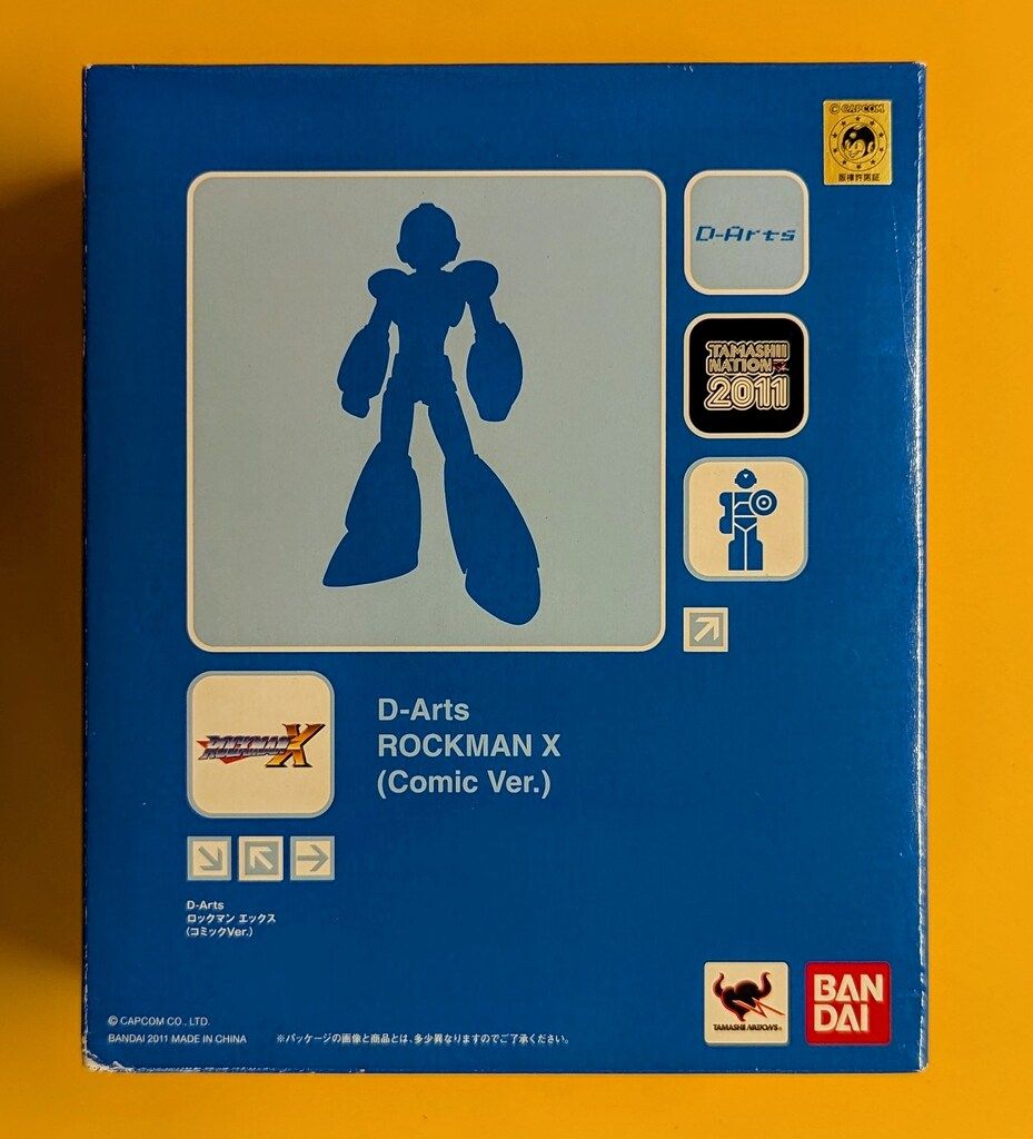 バンダイ D-Arts ロックマンX ロックマンX コミックver - メルカリ