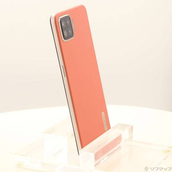 中古品〕 OPPO A73 64GB ダイナミックオレンジ CPH2099OR SIMフリー