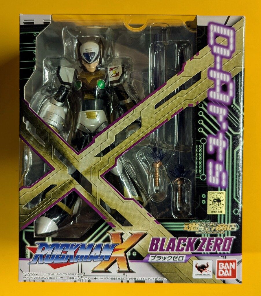 バンダイ D-Arts ロックマンX ブラックゼロ - メルカリ