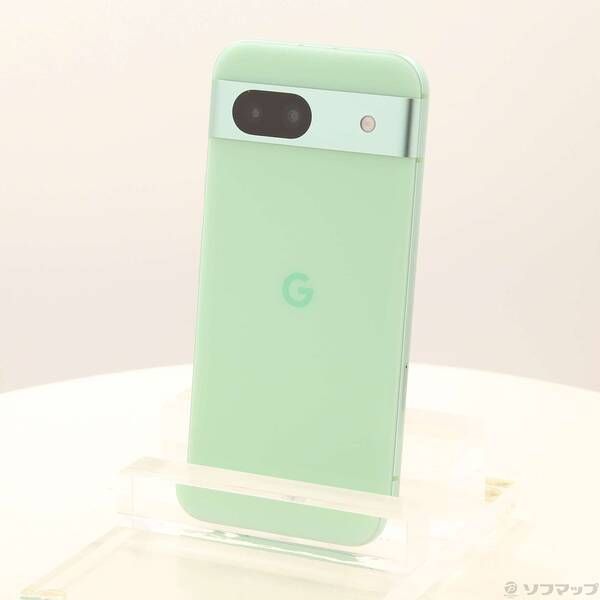 中古品〕 Google Pixel 8a 128GB アロエ G576D SIMフリー【262