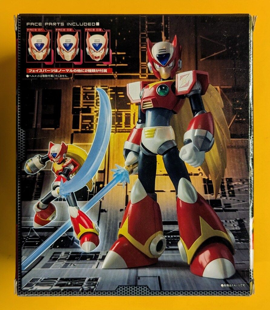 バンダイ D-Arts ロックマンX ゼロ TYPE2 - メルカリ