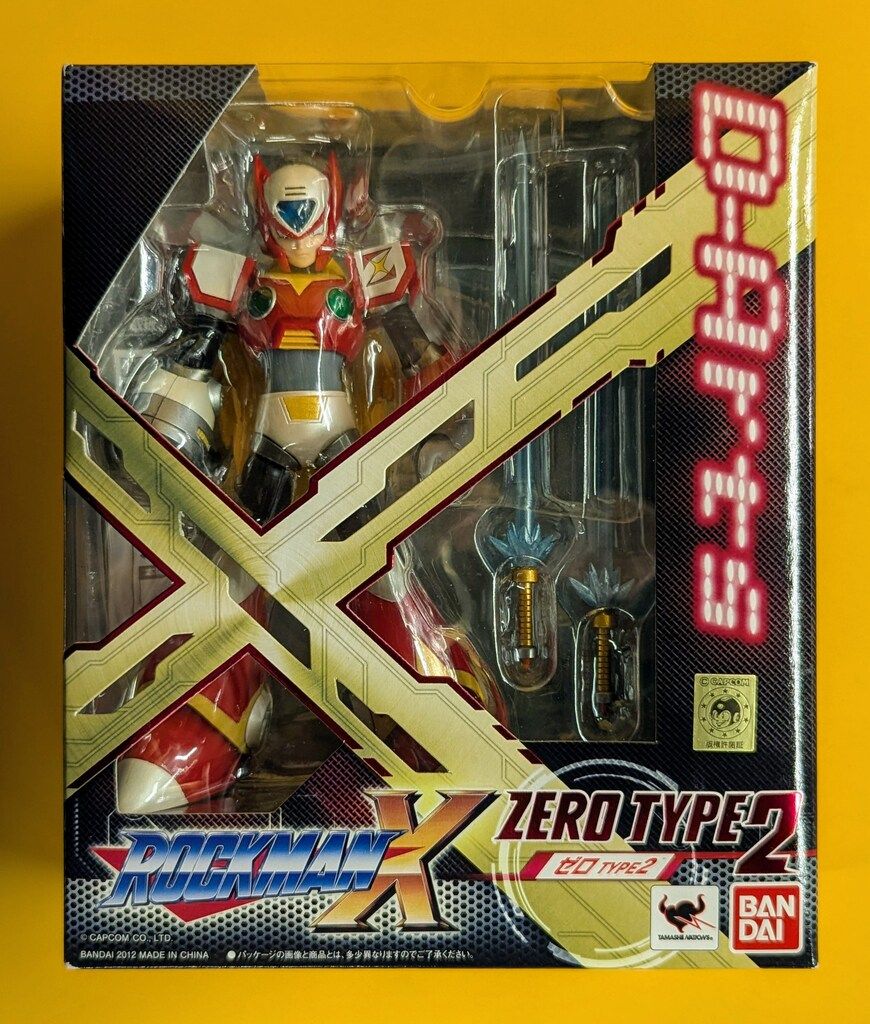 D-Arts ロックマンX ゼロ TYPE2 フィギュア バンダイ D-Arts ロックマンX ゼロ TYPE2 - メルカリ