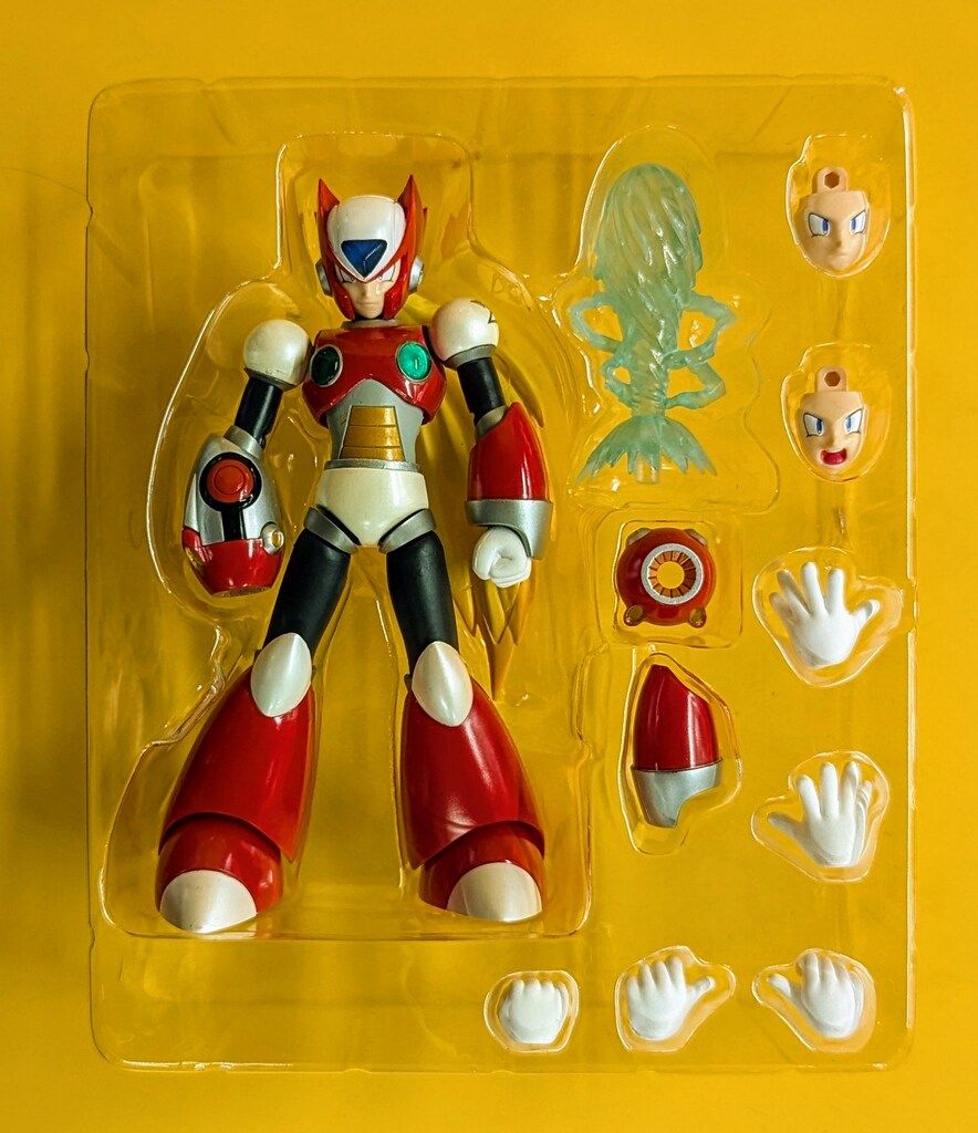 D-arts ロックマンXゼロ バンダイ D-Arts ゼロ(TYPE 2) | 魂ウェブ