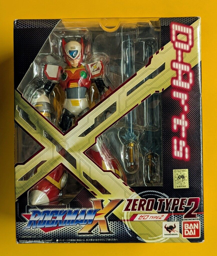 D-Arts ロックマンX ゼロ TYPE2 フィギュア ロックマンX ゼロ フィギュア d-arts Type2 D-Arts ゼロ(TYPE 2) | 魂