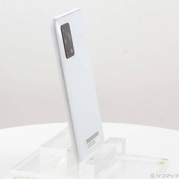 中古品〕 Libero 5G II 64GB ホワイト A103ZT Y!mobile SIMフリー【377