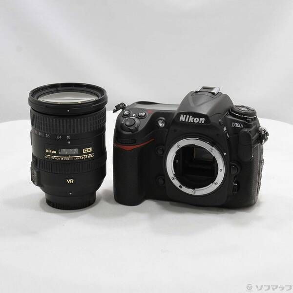 中古品〕 Nikon D300S AF-S 18-200 VRIIレンズキット【348】 - メルカリ