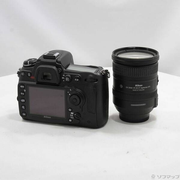 中古品〕 Nikon D300S AF-S 18-200 VRIIレンズキット【348】 - メルカリ