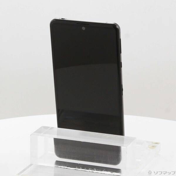 中古品〕 AQUOS sense4 64GB ブラック SH-M15 SIMフリー【377】 - メルカリ