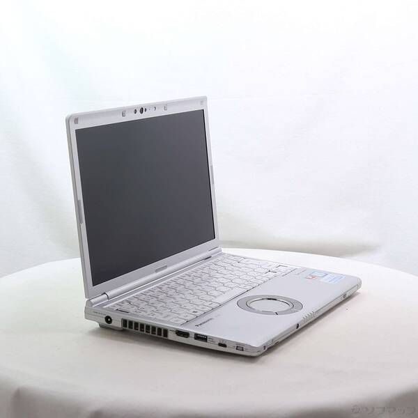 中古品〕 Lets note SV7 CF-SV7RDAVS シルバー【251】 - メルカリ