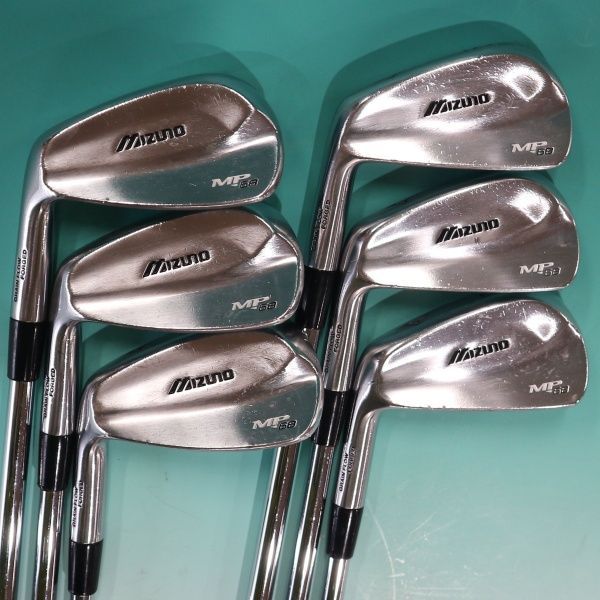 アイアン 6本セット MIZUNO/ミズノ MP68 5i-Pw RIFLE PROJECT-X 6.0 SX